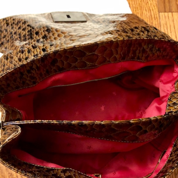 SOLD Vintage Ken Cole Animal Print Handbag - Picture 4 of 6